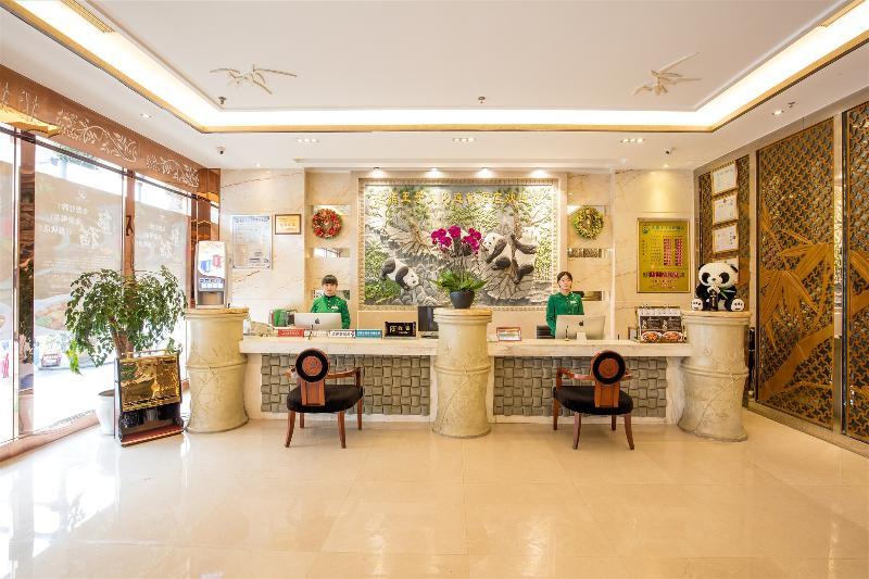 Chengdu Panda Prince Culture Hotel Exterior foto